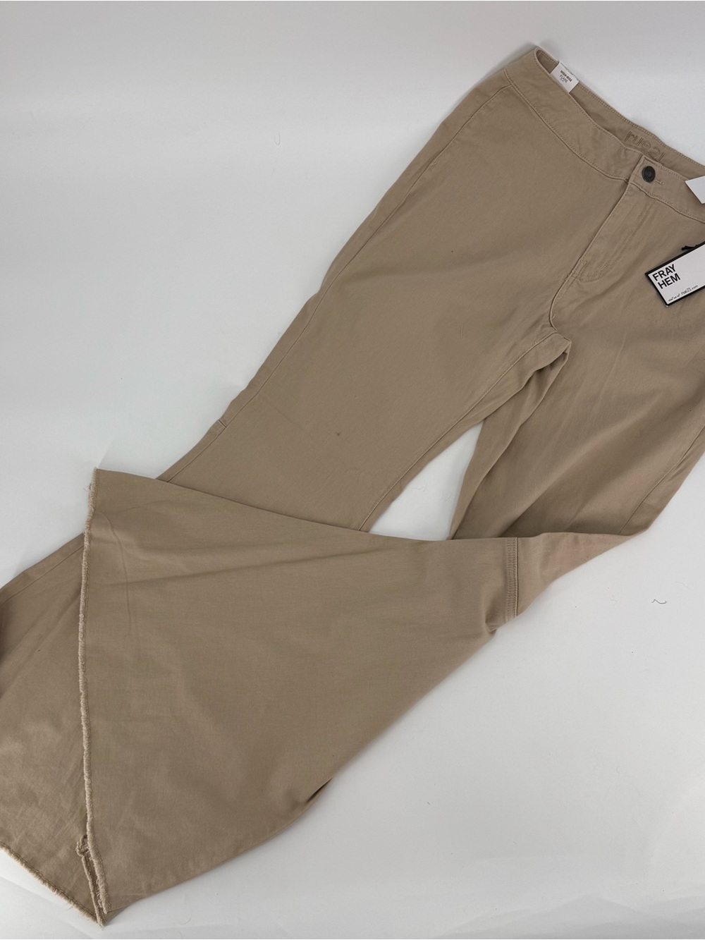 Rue21 Tan Boot Cut Flare Pants
